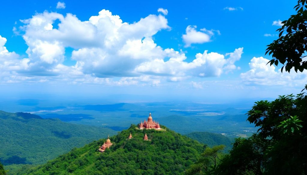 visiting Mount Popa from Mandalay visiting Mount Popa from Mandalay