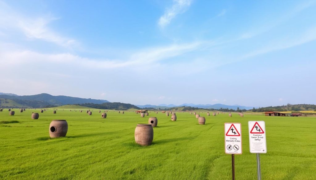 visiting Plain of Jars safety precautions visiting Plain of Jars safety precautions
