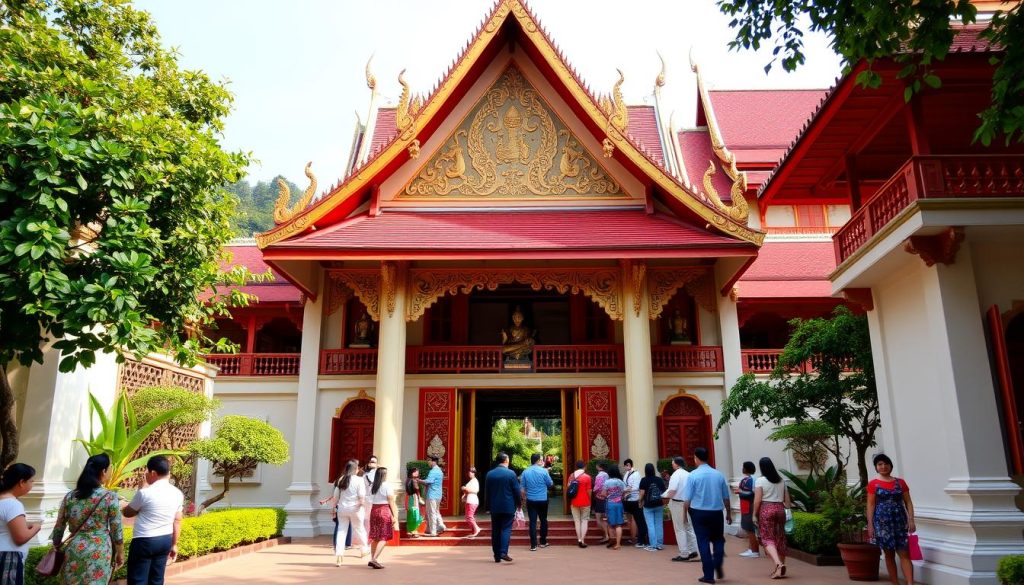 visiting regulations and tips Royal Palace Luang Prabang visiting regulations and tips Royal Palace Luang Prabang