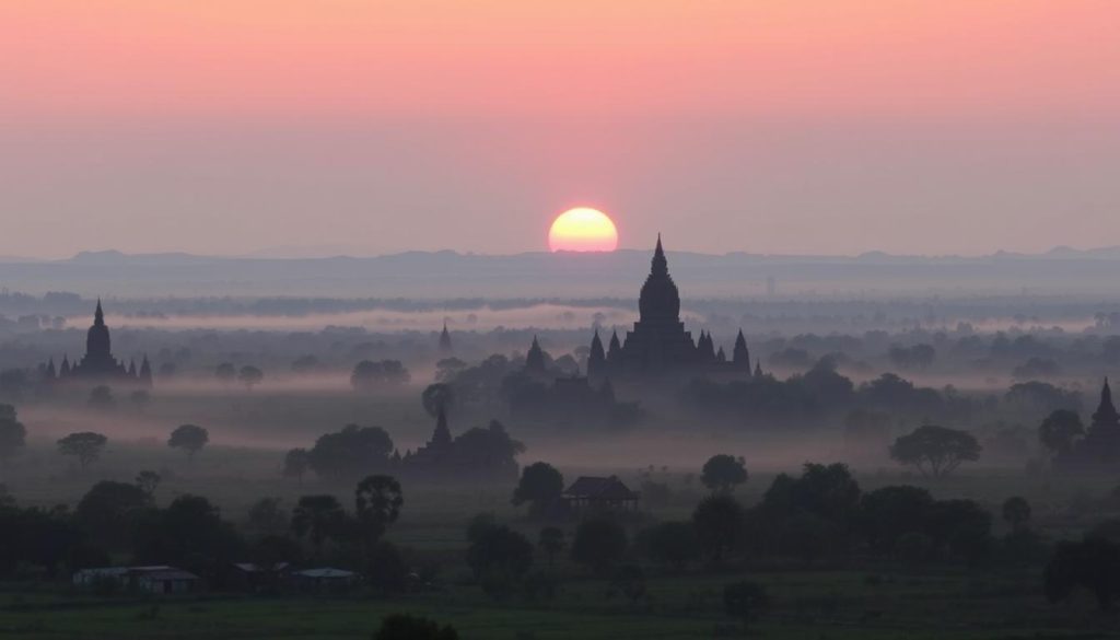 visual beauty of Bagan visual beauty of Bagan