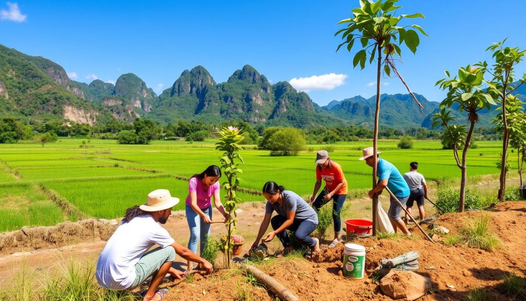 volunteering opportunities Vang Vieng volunteering opportunities Vang Vieng