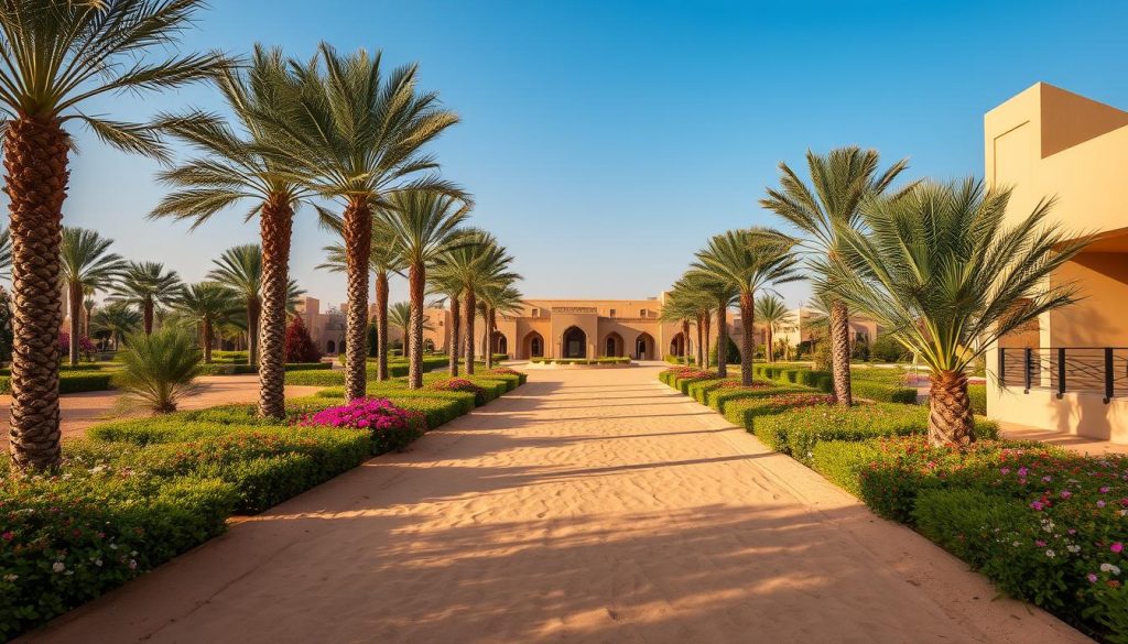 walking in Umm Salal walking in Umm Salal