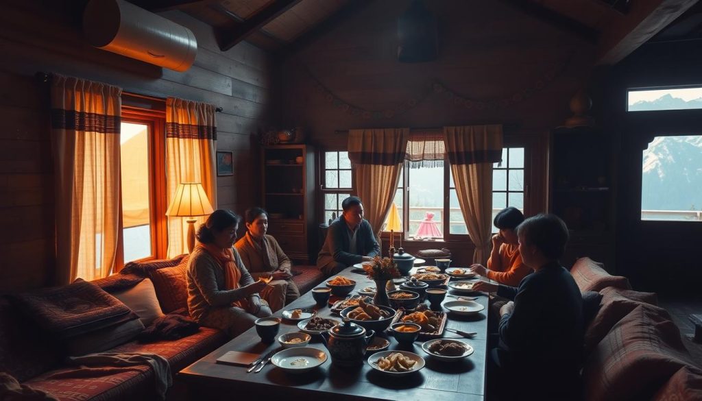 warmth of Bhutanese hospitality warmth of Bhutanese hospitality