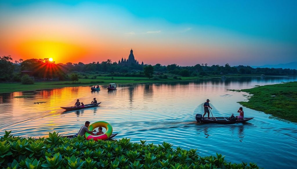 water activities Bagan water activities Bagan