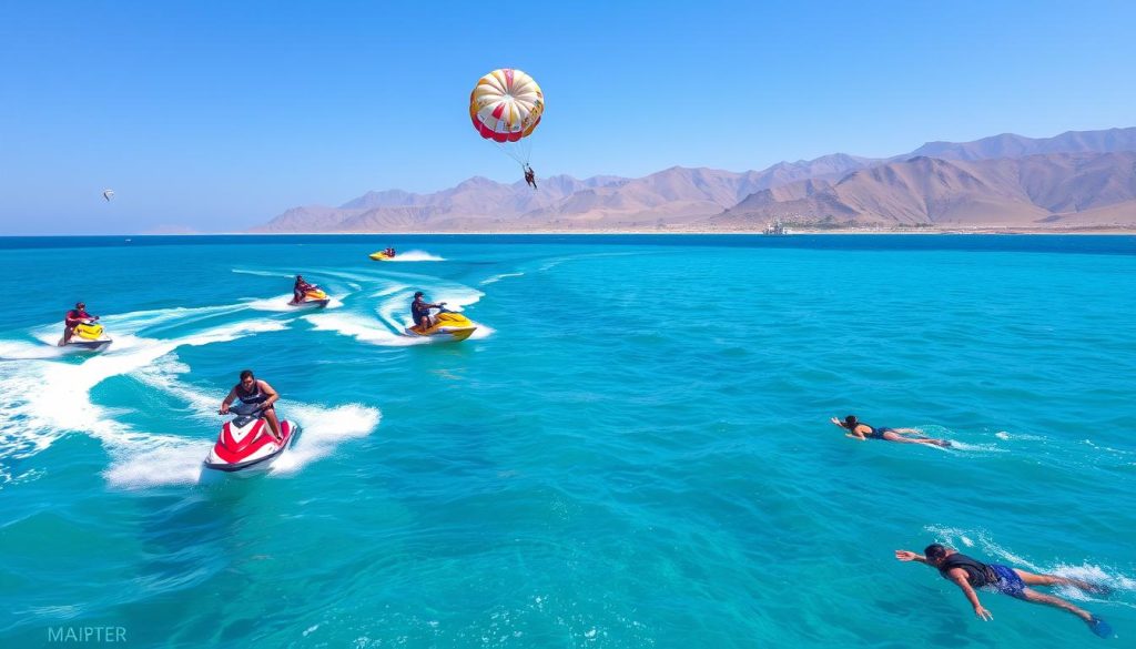 water sports in Aqaba water sports in Aqaba