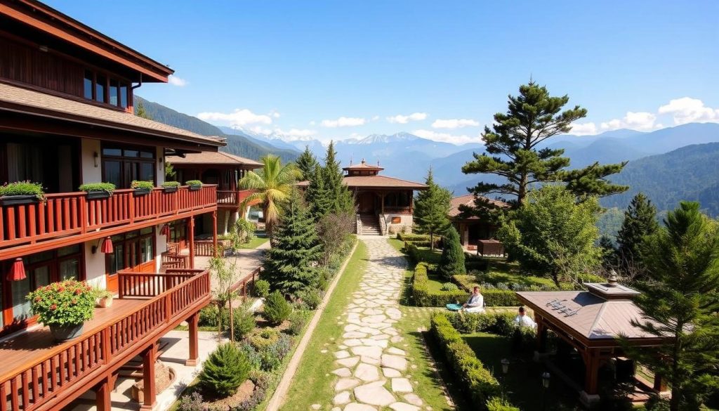 wellness accommodations in Thimphu wellness accommodations in Thimphu