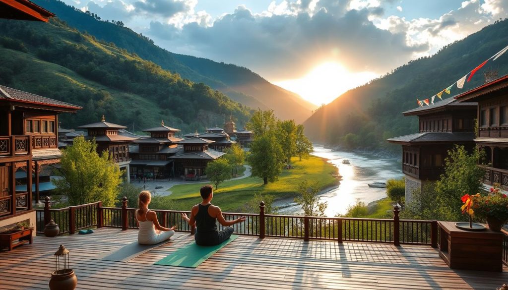 wellness activities in Punakha wellness activities in Punakha