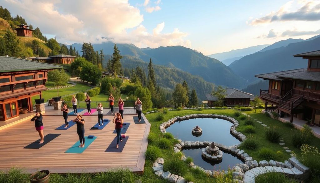 wellness retreats Paro wellness retreats Paro