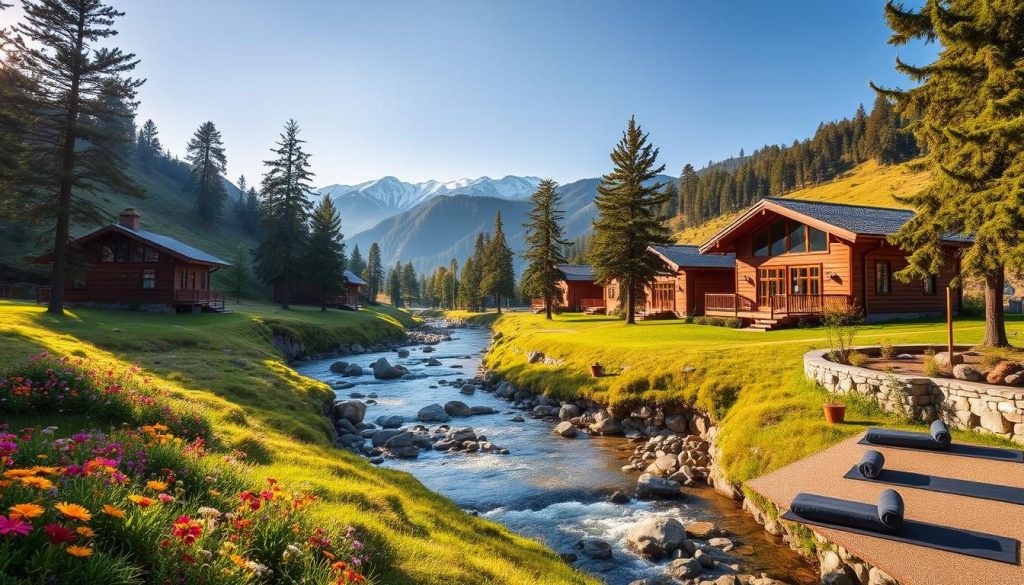 wellness retreats and mindfulness experiences in Bumthang nature wellness retreats and mindfulness experiences in Bumthang nature