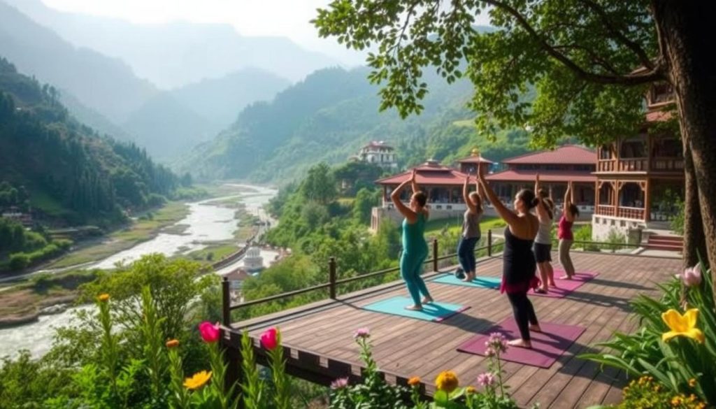 wellness retreats and yoga experiences in Punakha wellness retreats and yoga experiences in Punakha