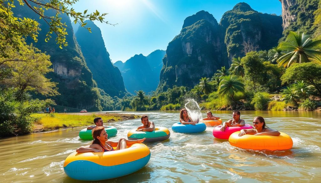 what is tubing in Vang Vieng what is tubing in Vang Vieng