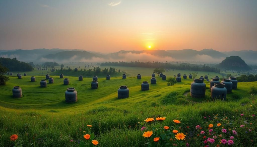 what makes the Plain of Jars unique what makes the Plain of Jars unique