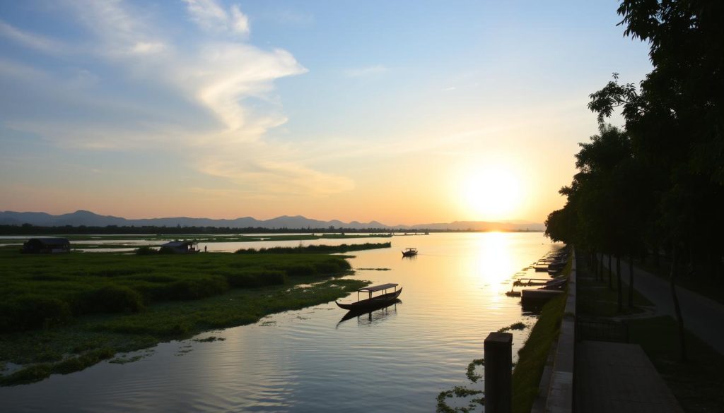 where can I find serene natural spots along the Mekong River in Vientiane where can I find serene natural spots along the Mekong River in Vientiane