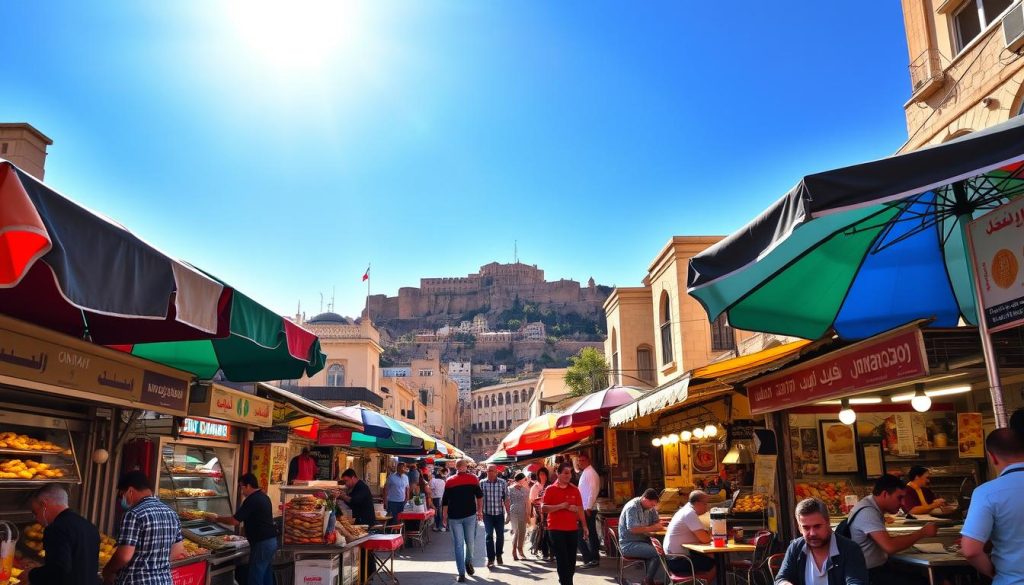 where can I find the best street food in Amman where can I find the best street food in Amman