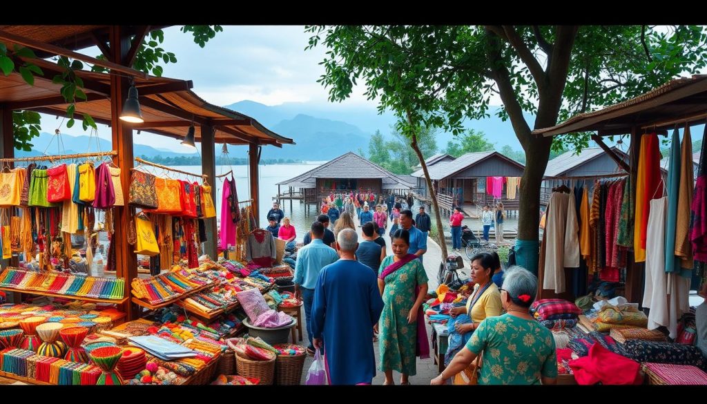 where to buy Inle Lake souvenirs where to buy Inle Lake souvenirs