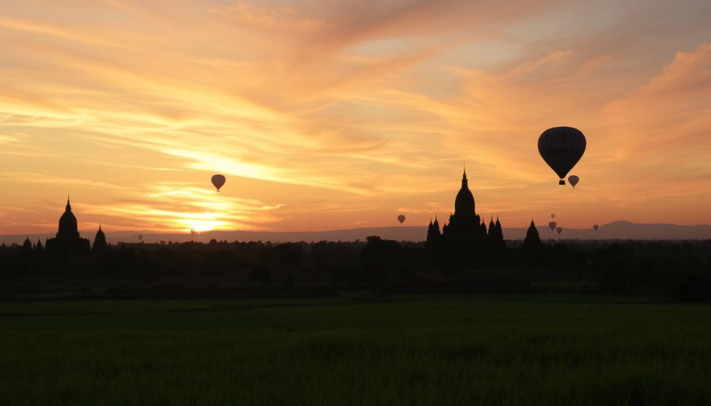 where to see sunrise in Bagan where to see sunrise in Bagan