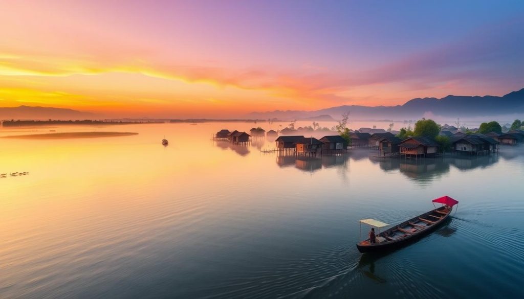 where to stay on Inle Lake for the best views where to stay on Inle Lake for the best views