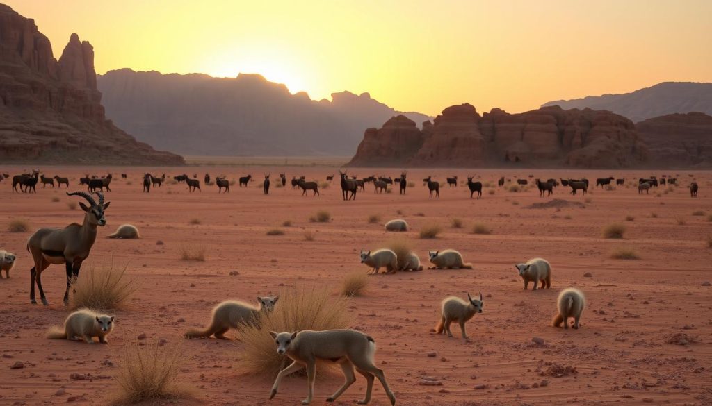wildlife encounters safety in Wadi Rum wildlife encounters safety in Wadi Rum