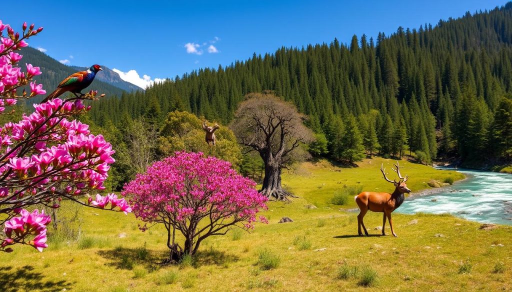 wildlife experiences in Bumthang wildlife experiences in Bumthang
