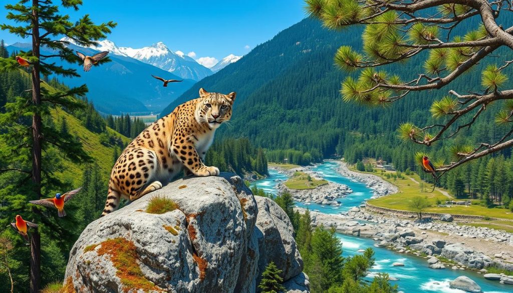 wildlife in Jigme Dorji National Park wildlife in Jigme Dorji National Park