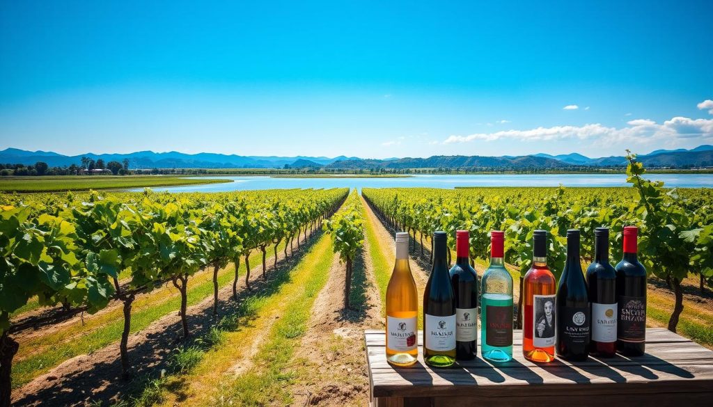 wine varieties at Inle Lake wineries wine varieties at Inle Lake wineries