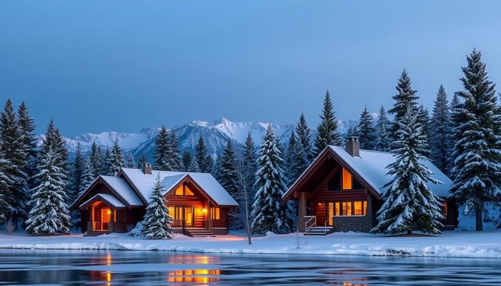winter wonderland lodges winter wonderland lodges