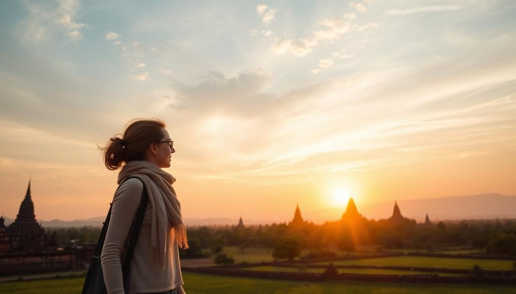 women traveling alone in Bagan women traveling alone in Bagan