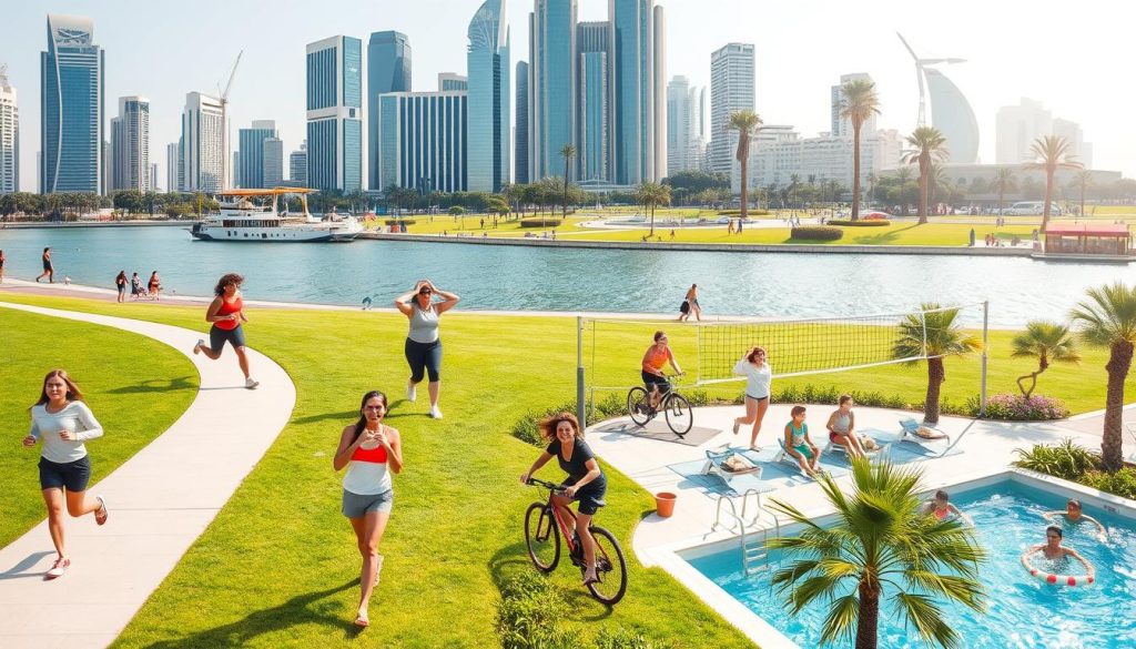 women's sports and recreation options in Doha women's sports and recreation options in Doha