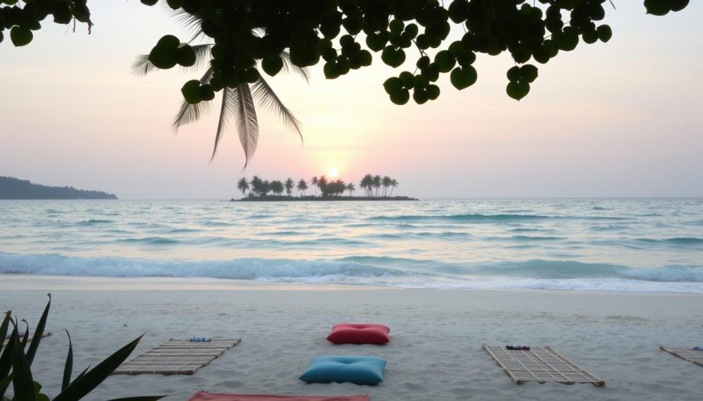 yoga retreats Ngapali Beach yoga retreats Ngapali Beach