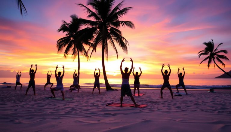 yoga retreats Ngapali Beach
