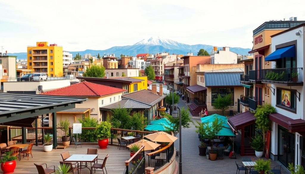 Accommodation options in Yerevan Accommodation options in Yerevan