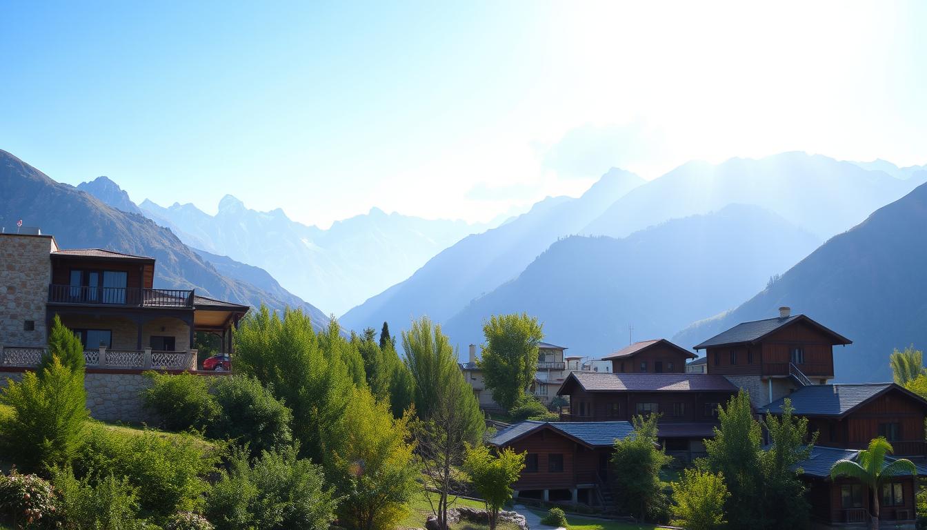 Accommodations in Hunza Valley