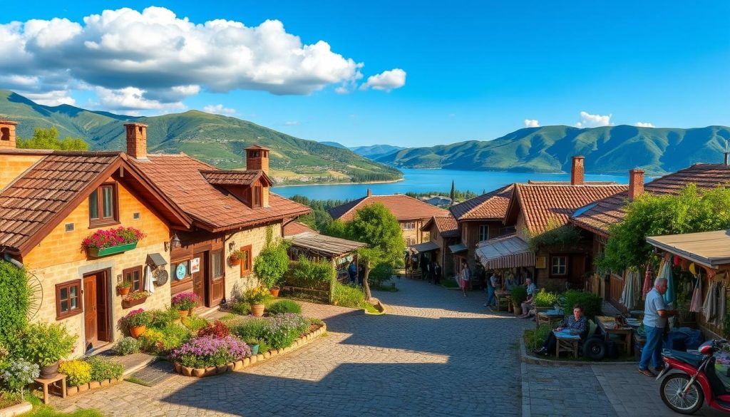 Activities in quaint villages off the tourist track near Lake Sevan Activities in quaint villages off the tourist track near Lake Sevan