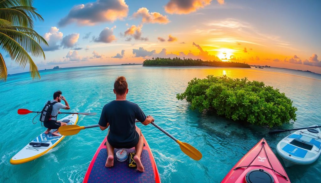 Adventure activities in Maayafushi Island Adventure activities in Maayafushi Island