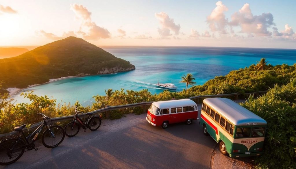 Alternative transportation options for getting to Grace Bay Alternative transportation options for getting to Grace Bay