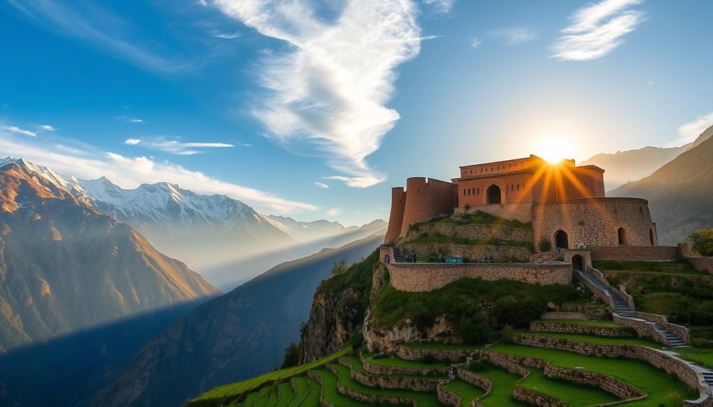 Altit Fort of Hunza's ancient history Altit Fort of Hunza's ancient history