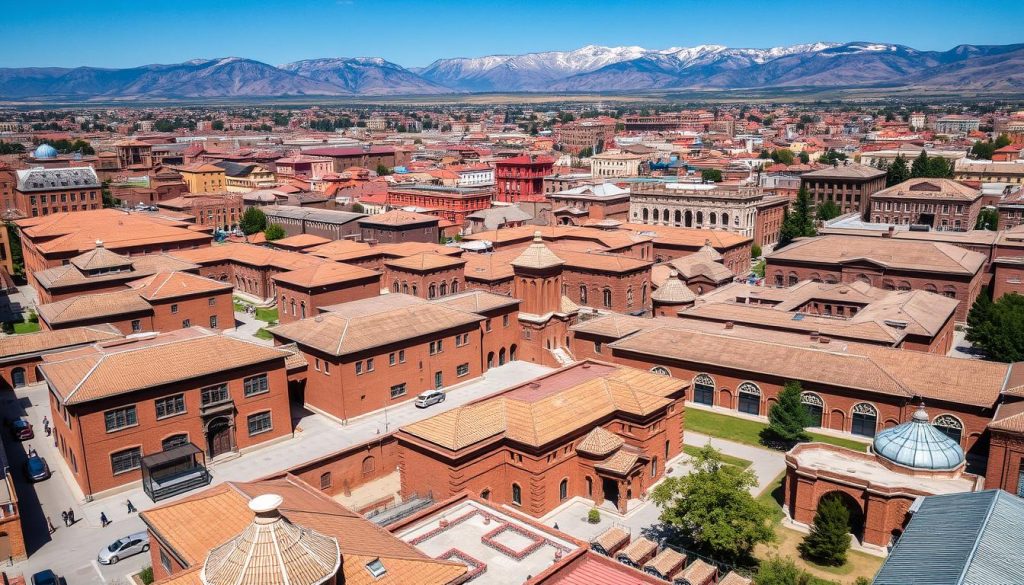Architectural highlights of Gyumri Architectural highlights of Gyumri