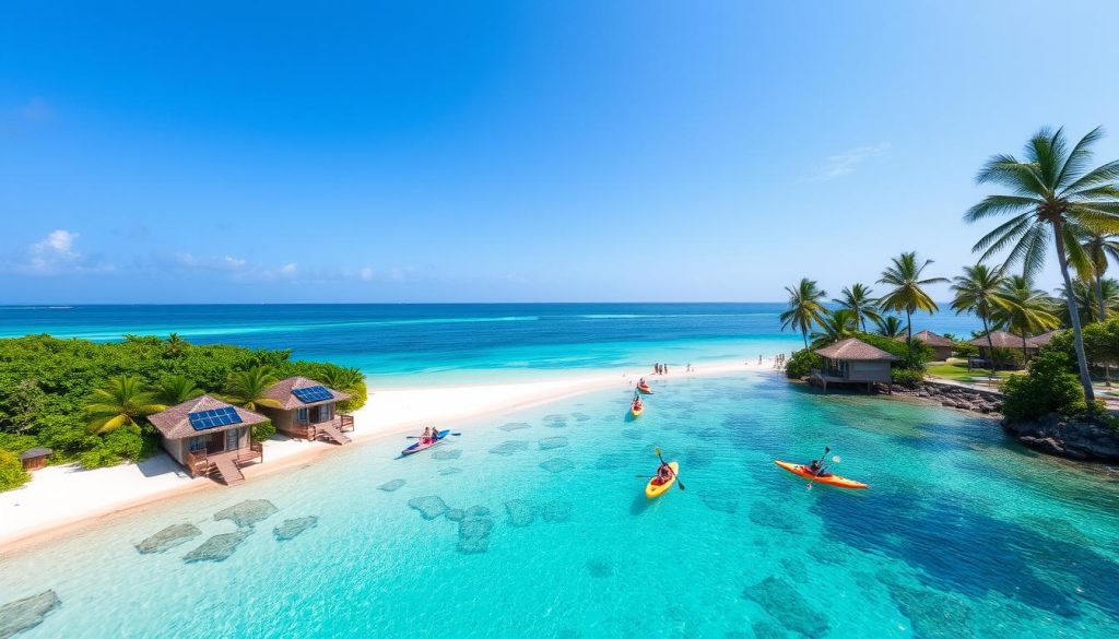 Are there any eco-friendly tourism initiatives in Hulhumalé? Are there any eco-friendly tourism initiatives in Hulhumalé?