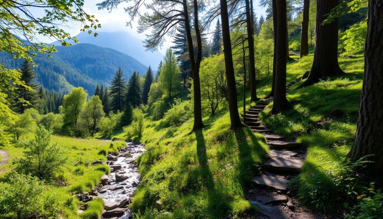 Are there any nature trails in Dilijan?
