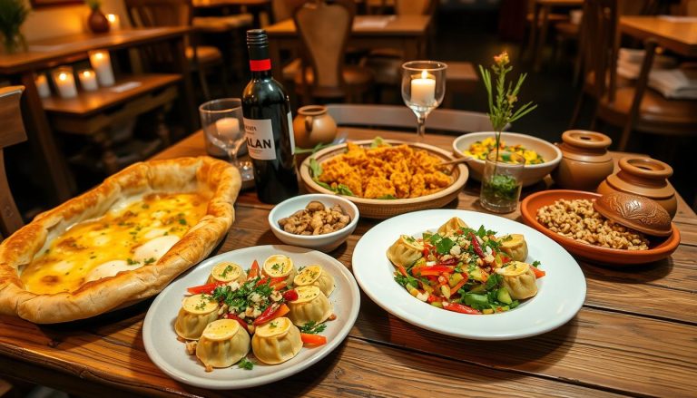 Are there any restaurants in Batumi with authentic Georgian food?