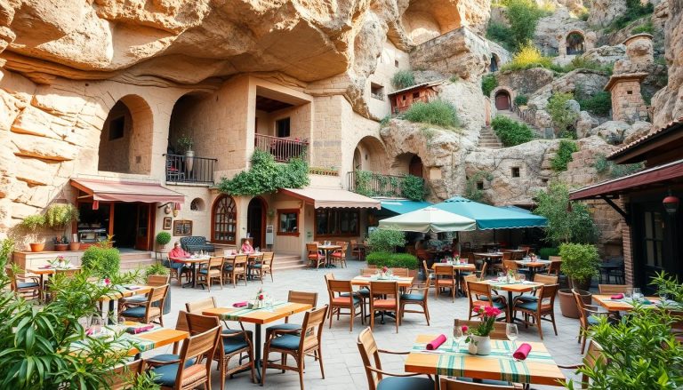 Are there any restaurants or cafes near Uplistsikhe?