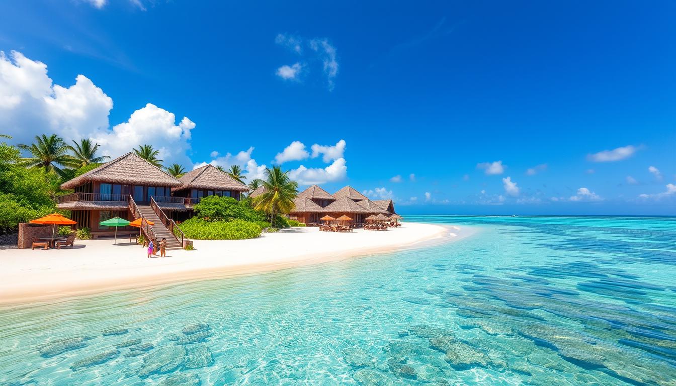 Are there family-friendly resorts in Ari Atoll?