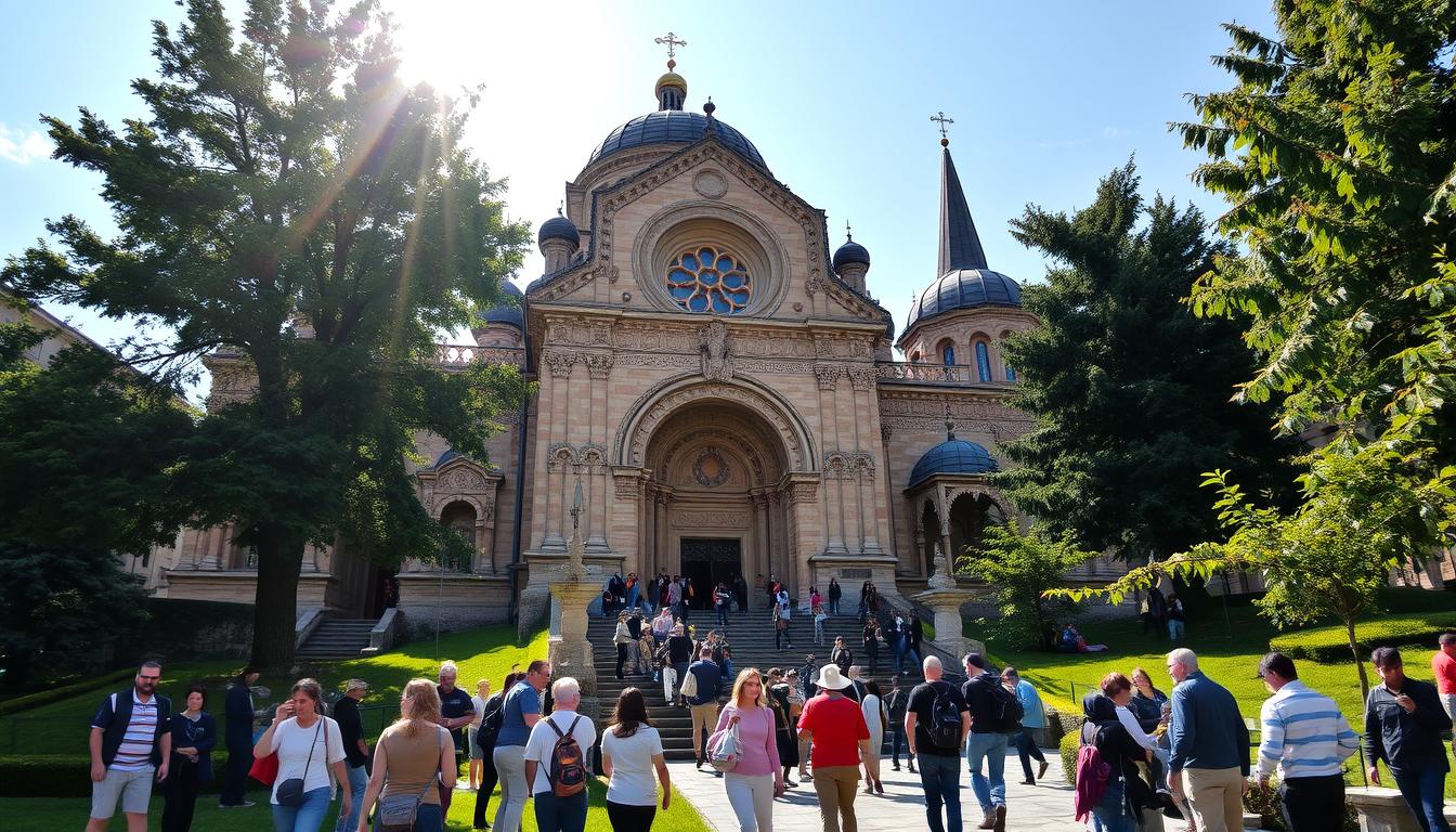 Are there guided tours available for Svetitskhoveli Cathedral?