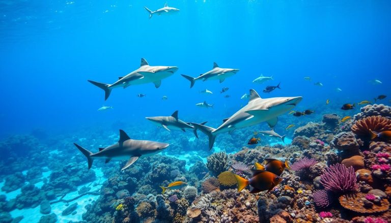 Are there sharks in Turks and Caicos?