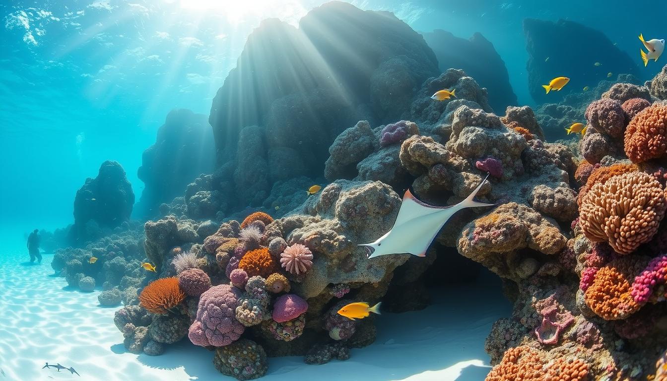 Ari Atoll hidden dive sites