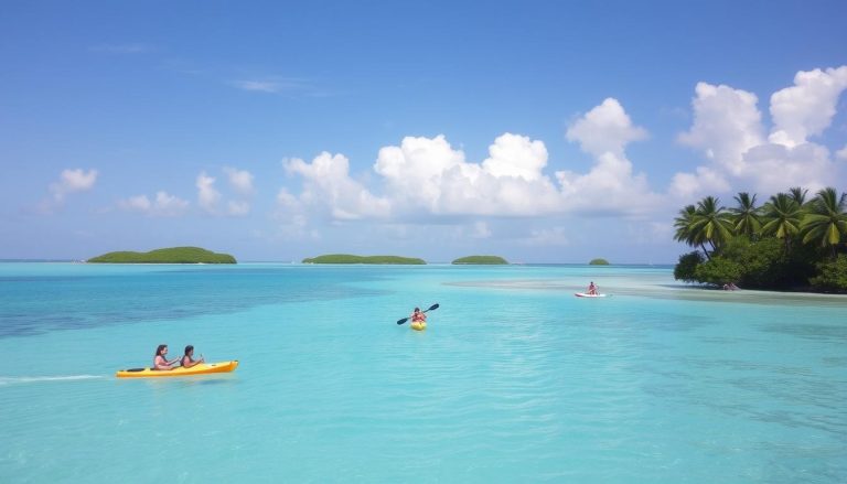 Ari Atoll kayaking and paddleboarding tours