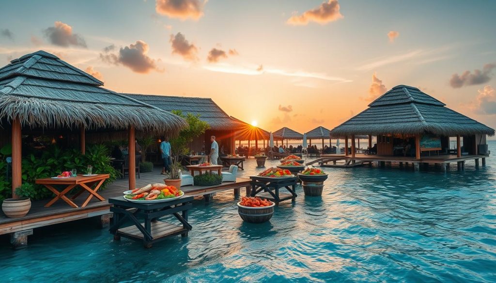 Ari Atoll seafood restaurants Ari Atoll seafood restaurants