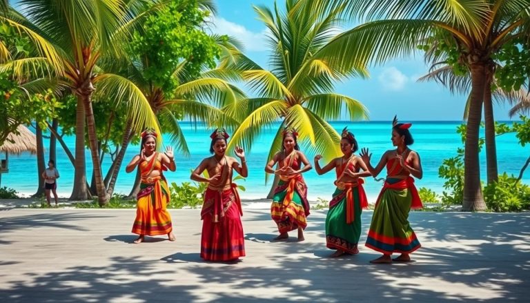Ari Atoll traditional Maldivian dance performances