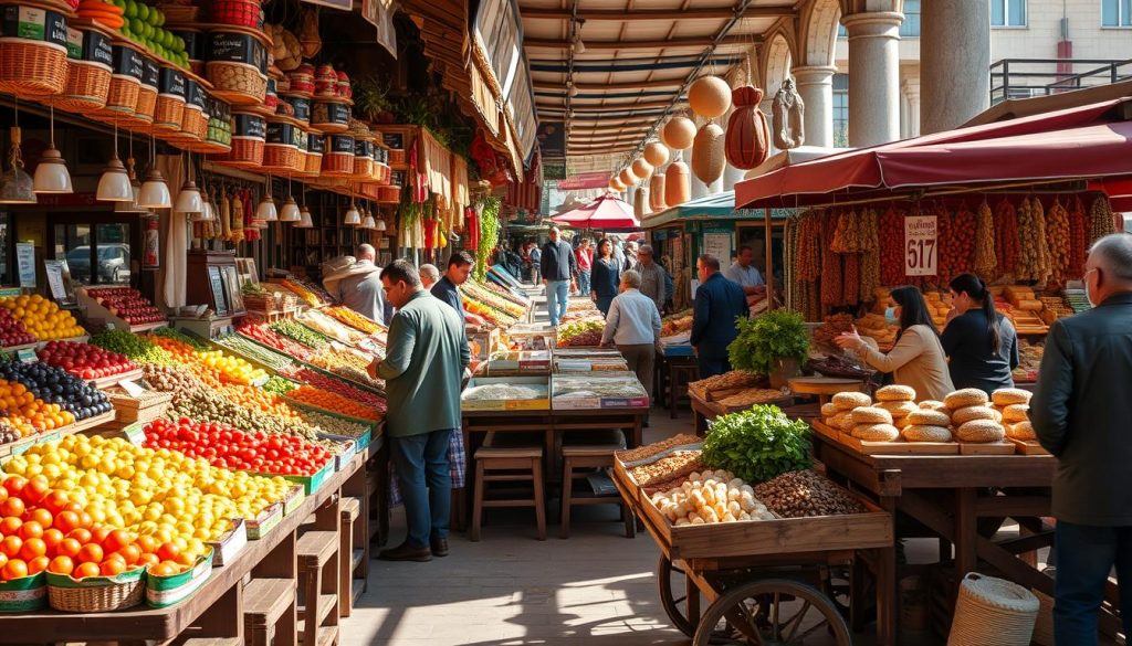 Armenian food markets Armenian food markets