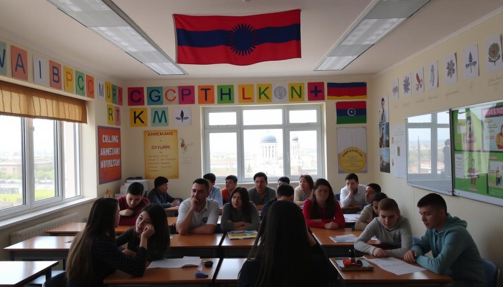 Armenian language programs overview Armenian language programs overview